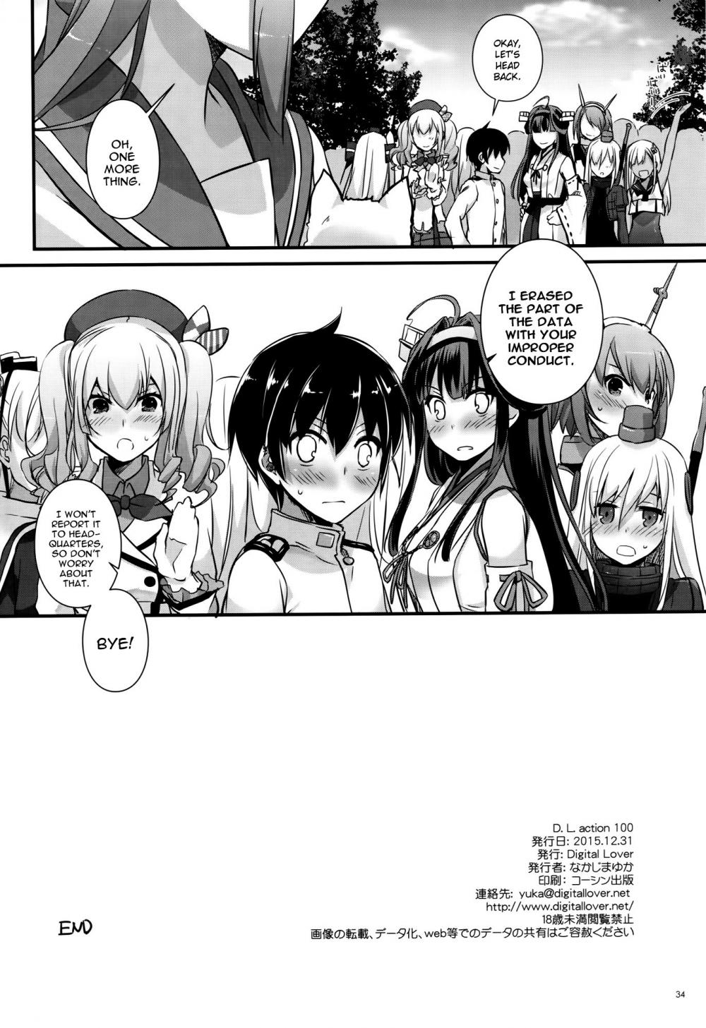 Hentai Manga Comic-D.L. action 100-Read-33